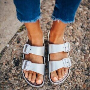 Mia Sandal Silver